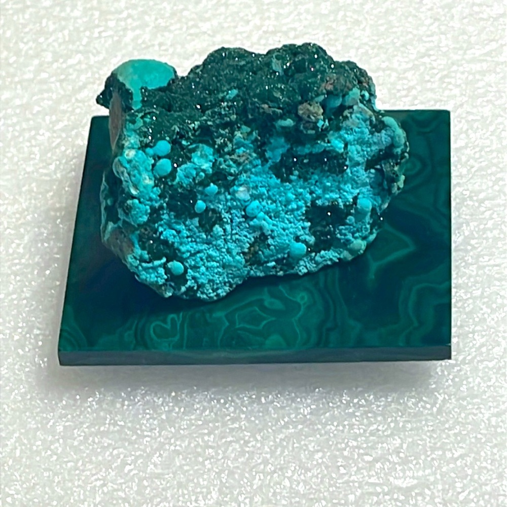 Rectangle Malachite Riser - Picture 4 of 5